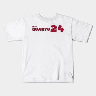 Zhou Guanyu '23 Kids T-Shirt